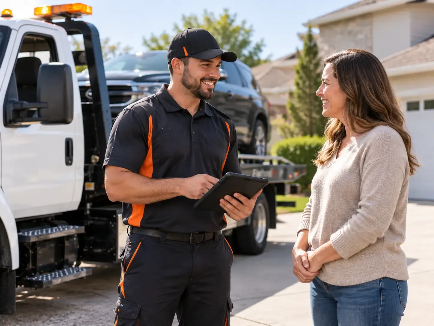 Flatbed Towing Netawaka, KS FAQs